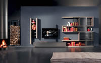 wall units - modern wall units -Italian furniture 